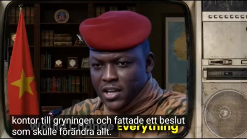1562 - Ibrahim Traoré stänger ner alla Israeliska företag I Afrika.