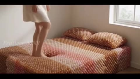 Which bed are you choosing Last one looks the best! 🛏️ #asmr #ai #aivideo #aiasmr #viral #fyp