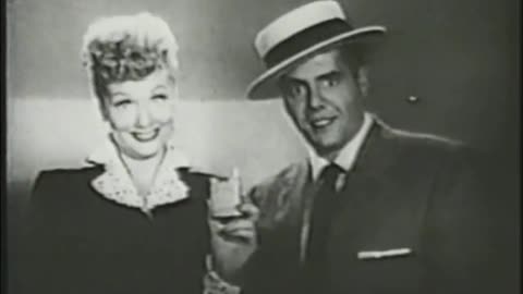 I Love Lucy – Classic Phillip Morris Cigarette Commercial (1950s Vintage TV Ad) #ILoveLucy