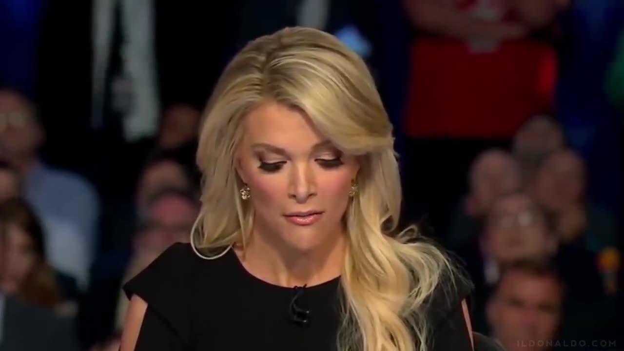 Gotcha question from Megyn that Trump turned into a plus. Why do people like Megyn?