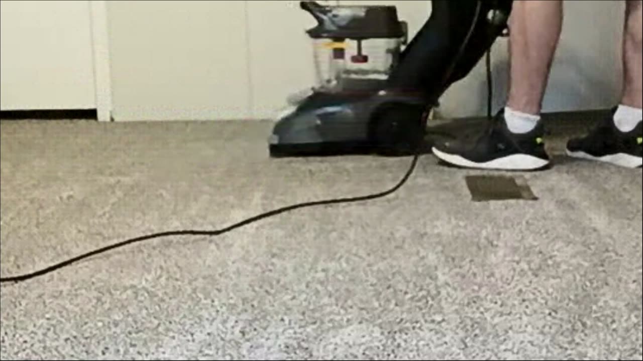 Shampooing some carpets today.