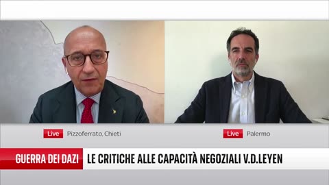 Alberto Bagnai I dazi USA - C'è chi si accorge oggi che la Cina è nostro nemico economico 01-08-2025