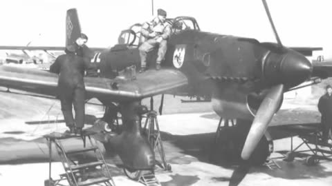 JU87 Stuka, Jericho Trumpet