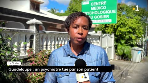Le Dr Gal, psychiatre en Guadeloupe, a été sauvagement charclé par son patient🐵[Flokossama]