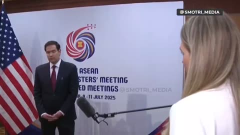 🇺🇸💬🇷🇺🇺🇦The US is frustrated by the lack of greater progress on Ukraine — Rubio