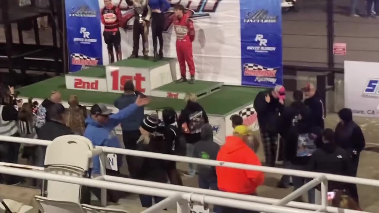 Trophy Cup #31 - Night #1 (Full Event) - 360 Sprints - Thunderbowl Raceway Tulare, CA 10/16/25