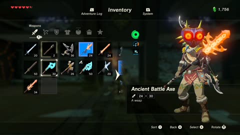 Saas Ko’sah Shrine – Zelda: BOTW (Switch 2)