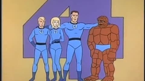 1967 FANTASTIC FOUR Invasion of the Super Skrulls