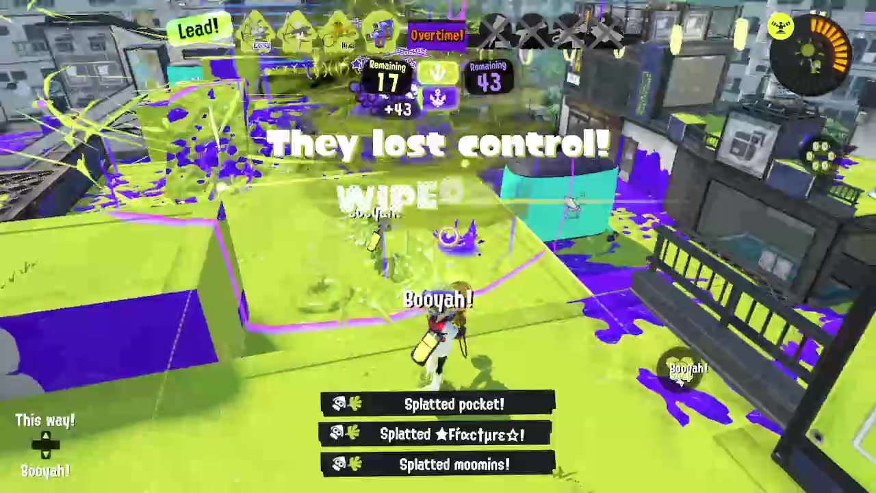 Splatoon 3 - Splat em all!! [120]