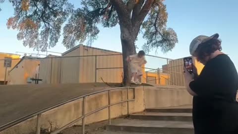 🔥😱 Hectic Spot Challenge! Did He Survive This Trick? | SkateNation