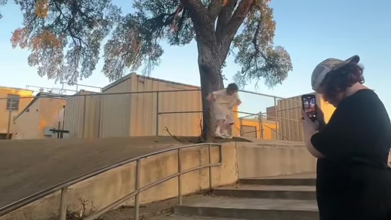 🔥😱 Hectic Spot Challenge! Did He Survive This Trick? | SkateNation