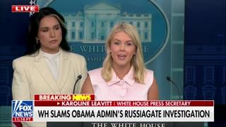Tulsi Gabbard Suggests That Obama Admin Hid Info Disproving Russia Hoax From Trump