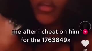 Western Woman Cooked