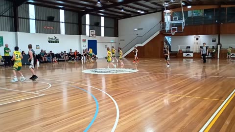 U14 - Angus 2 points