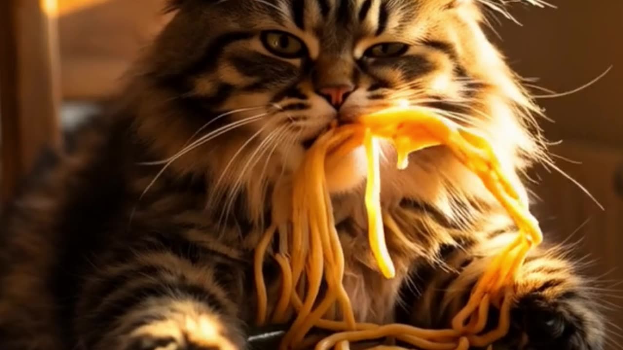 The Noodle Monster