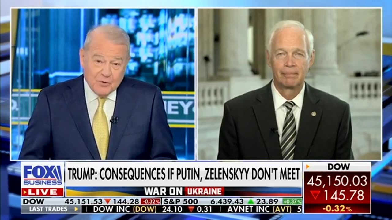 Senator Ron Johnson on Varney & Co. 9.3.25