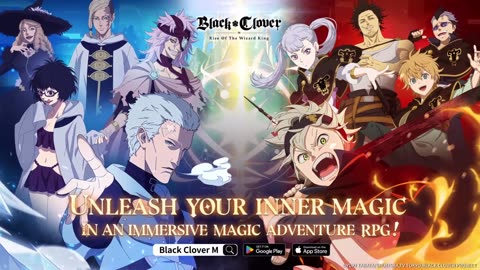 Black Clover M - Official Launch Trailer