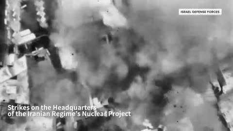 Israel strikes Iran’s state media