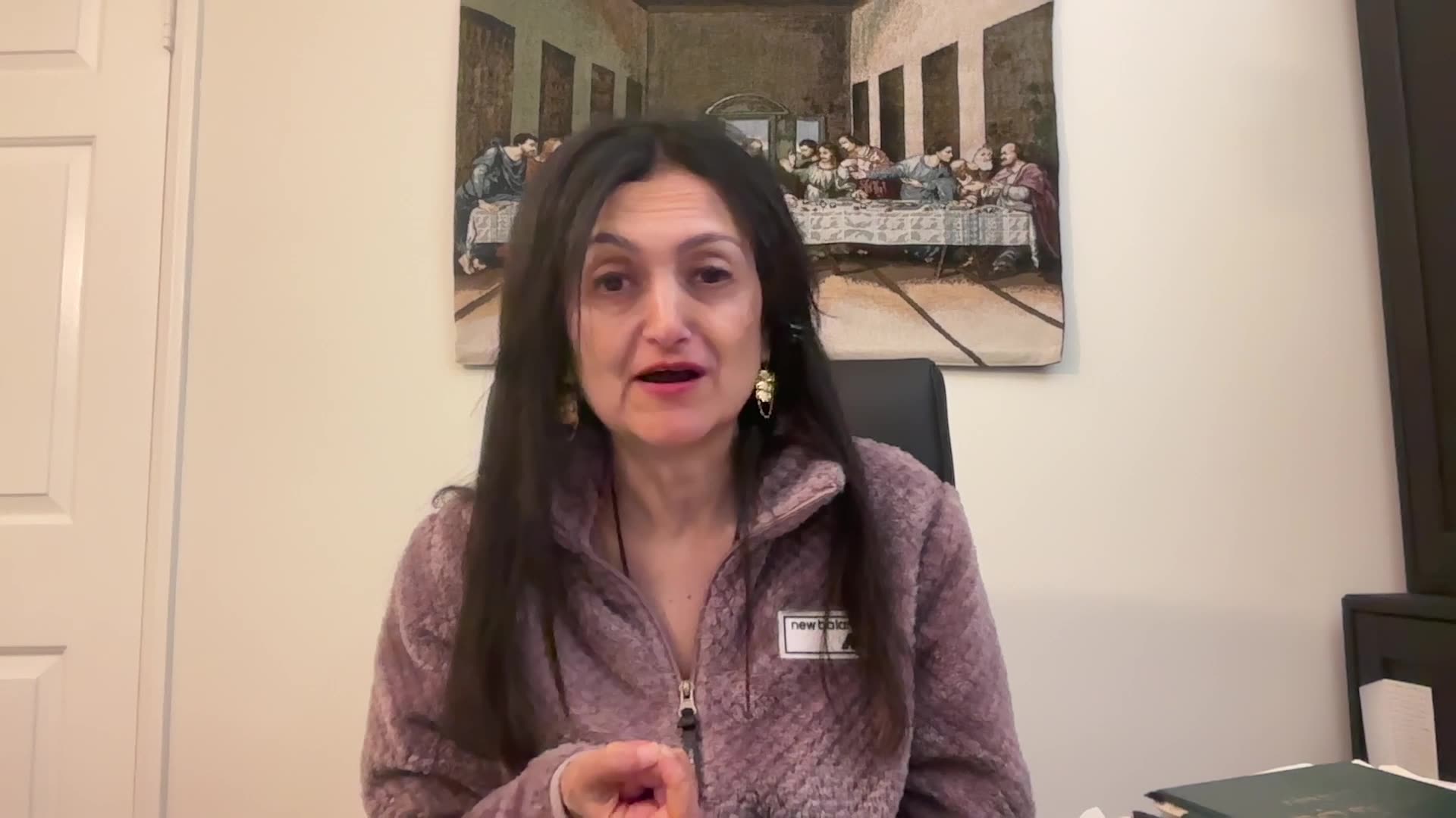 Go neither to the Right nor Left! Dr. Sheva Johnson