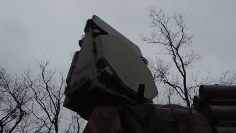 🔫🛡️ Ukraine Russia War | Russian Pntsir-S2 Air Defense System in Zaporizhzhia | RCF