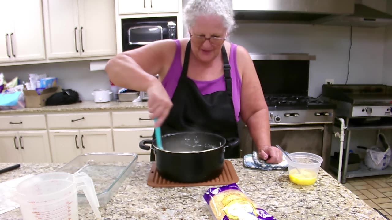 Cheese Potato Puff: Cooking from the Pantry