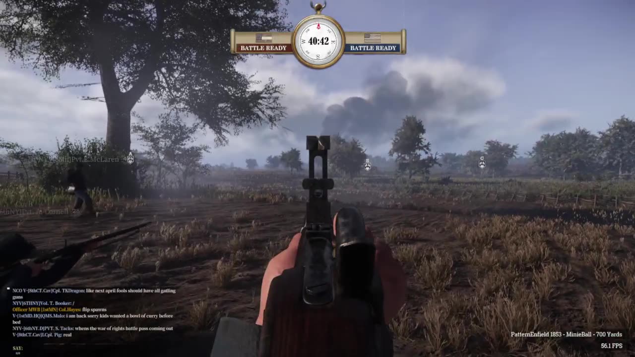 War of Rights: 6thNYV, WOB, May 4th 2025, 2nd Round