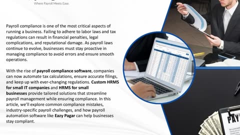 Why Payroll Compliance Is Crucial & How to Stay Ahead of Changing Regulations