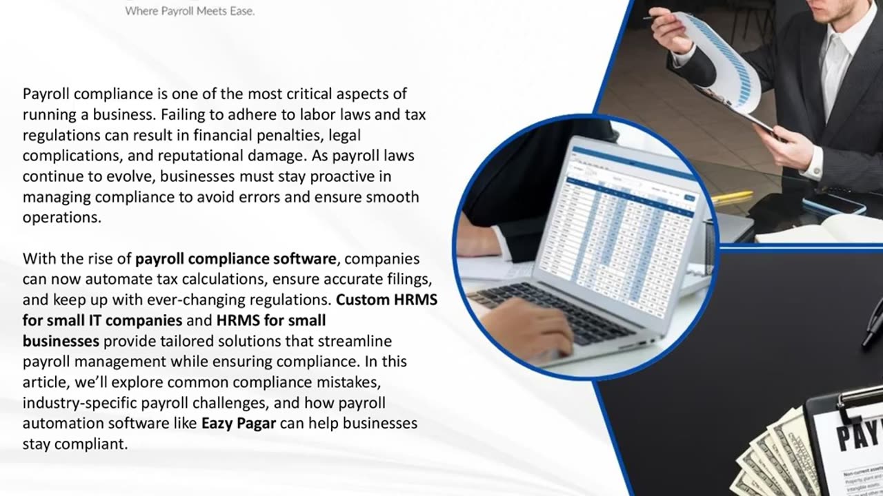 Why Payroll Compliance Is Crucial & How to Stay Ahead of Changing Regulations