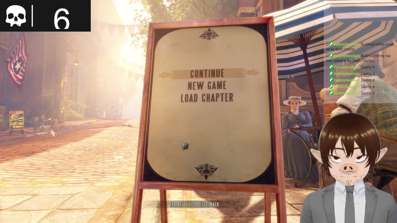 Don Katsudon Dives into Columbia’s Chaos! 🐷 BioShock Infinite First Playthrough