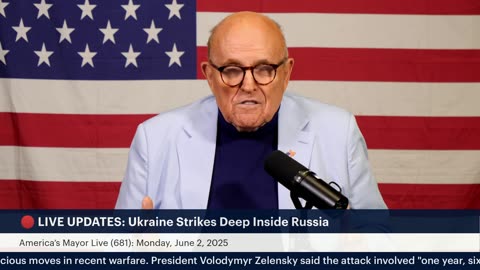 America’s Mayor Live (681): Russia's "Pearl Harbor?"—Ukraine Strikes Deep Into Russia