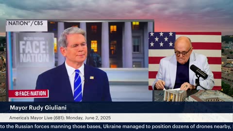 America’s Mayor Live (681): Russia's "Pearl Harbor?"—Ukraine Strikes Deep Into Russia