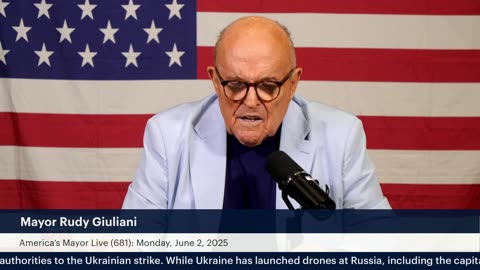 America’s Mayor Live (681): Russia's "Pearl Harbor?"—Ukraine Strikes Deep Into Russia