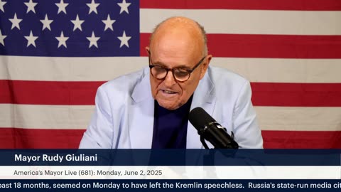 America’s Mayor Live (681): Russia's "Pearl Harbor?"—Ukraine Strikes Deep Into Russia