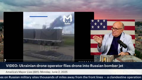America’s Mayor Live (681): Russia's "Pearl Harbor?"—Ukraine Strikes Deep Into Russia