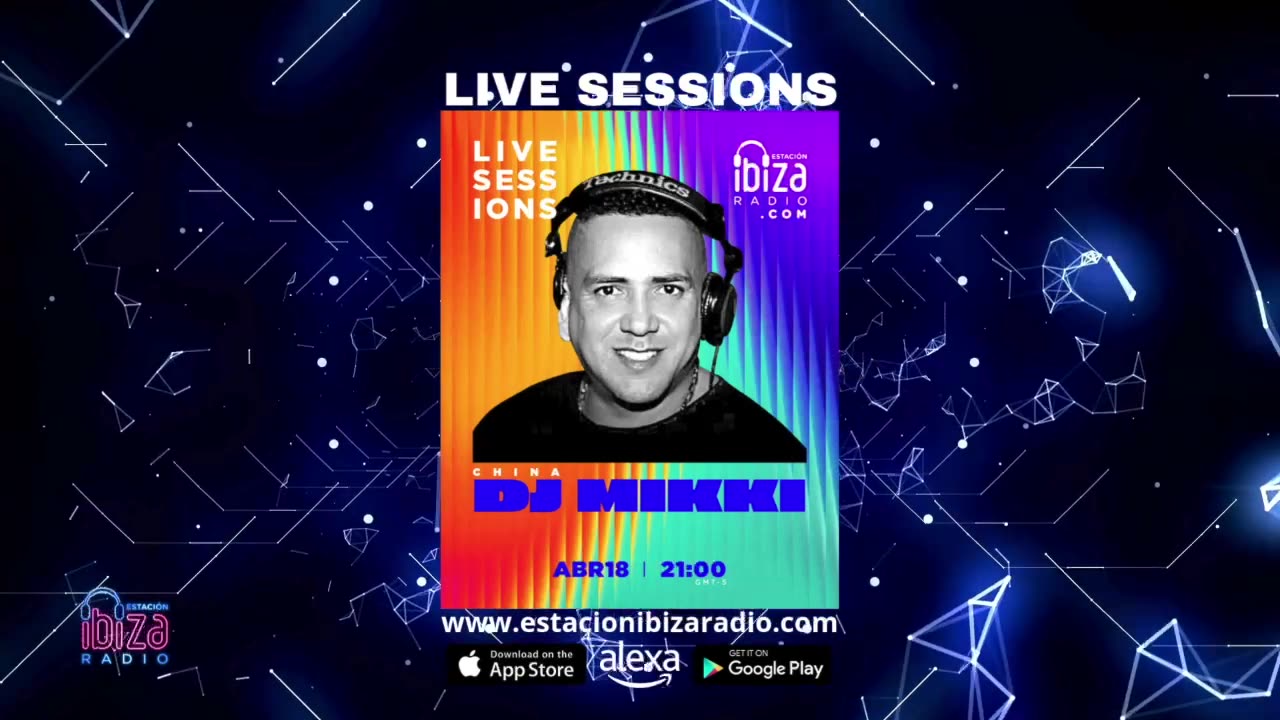DJ Mikki Live Sessions - Viernes 18 abril 2025
