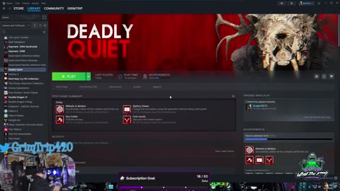 Live from the WtF Grotto: Prestige Master! I have acquired the target, now what? #disabledveteran #adhd #ptsd #gamer
