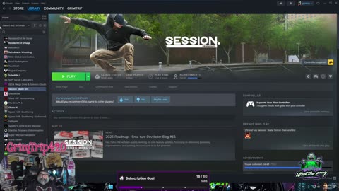 Live from the WtF Grotto: Prestige Master! I have acquired the target, now what? #disabledveteran #adhd #ptsd #gamer