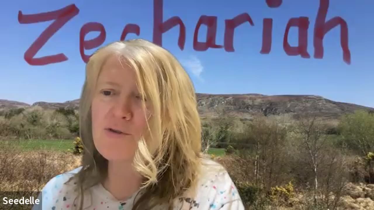 Zechariah 8, Jerusalem Restoration, God’s Zeal for Zion, Truth, Peace, justice