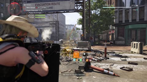 Week 7 Kelso Manhunt / St. Elmo-Vector SBR 9 - Turmoil /#Gameplay #Division2 #TomClancy #WZ #RTX4070