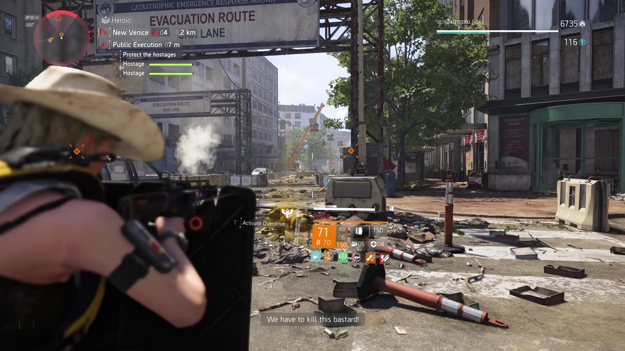 Week 7 Kelso Manhunt / St. Elmo-Vector SBR 9 - Turmoil /#Gameplay #Division2 #TomClancy #WZ #RTX4070