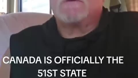 Interesting... Canada is officially the 51st state 2025