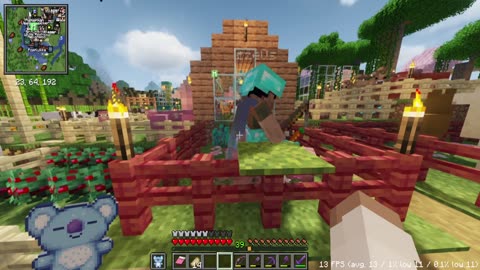 🦴 Let's build the cutest world in Minecraft 💕 | #Ad #Sponsorship !dl2