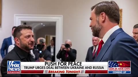 Trump officials said to be putting 'pressure' on Zelenskyy to accept proposal to end war