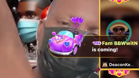 BIGO messy calling mornings tomi vs Kevon then everybody