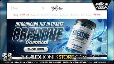 AMERICAN JOURNAL (Full Show) Monday - 12/8/25