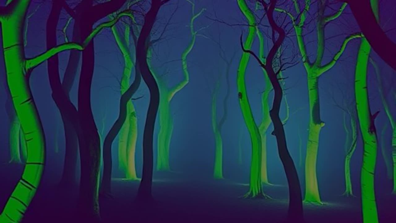 Frantic and Panicked Chase (AI Generated Song)