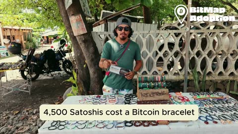Discover Pulseras El Nira at Bitcoin Beach