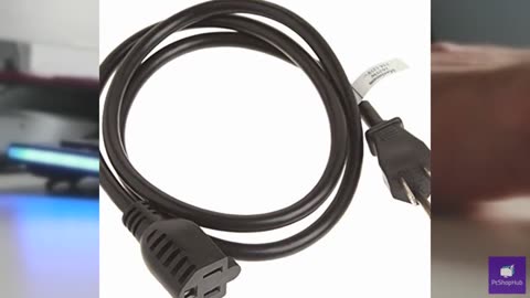 C2G 4FT Premium Universal Extension Cord - Power Extension Cord for TV, Computer