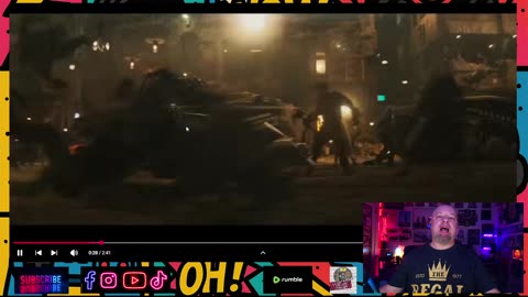 Supergirl (LOBO) Trailer Reaction