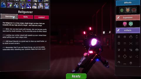 Captain and Railgunner